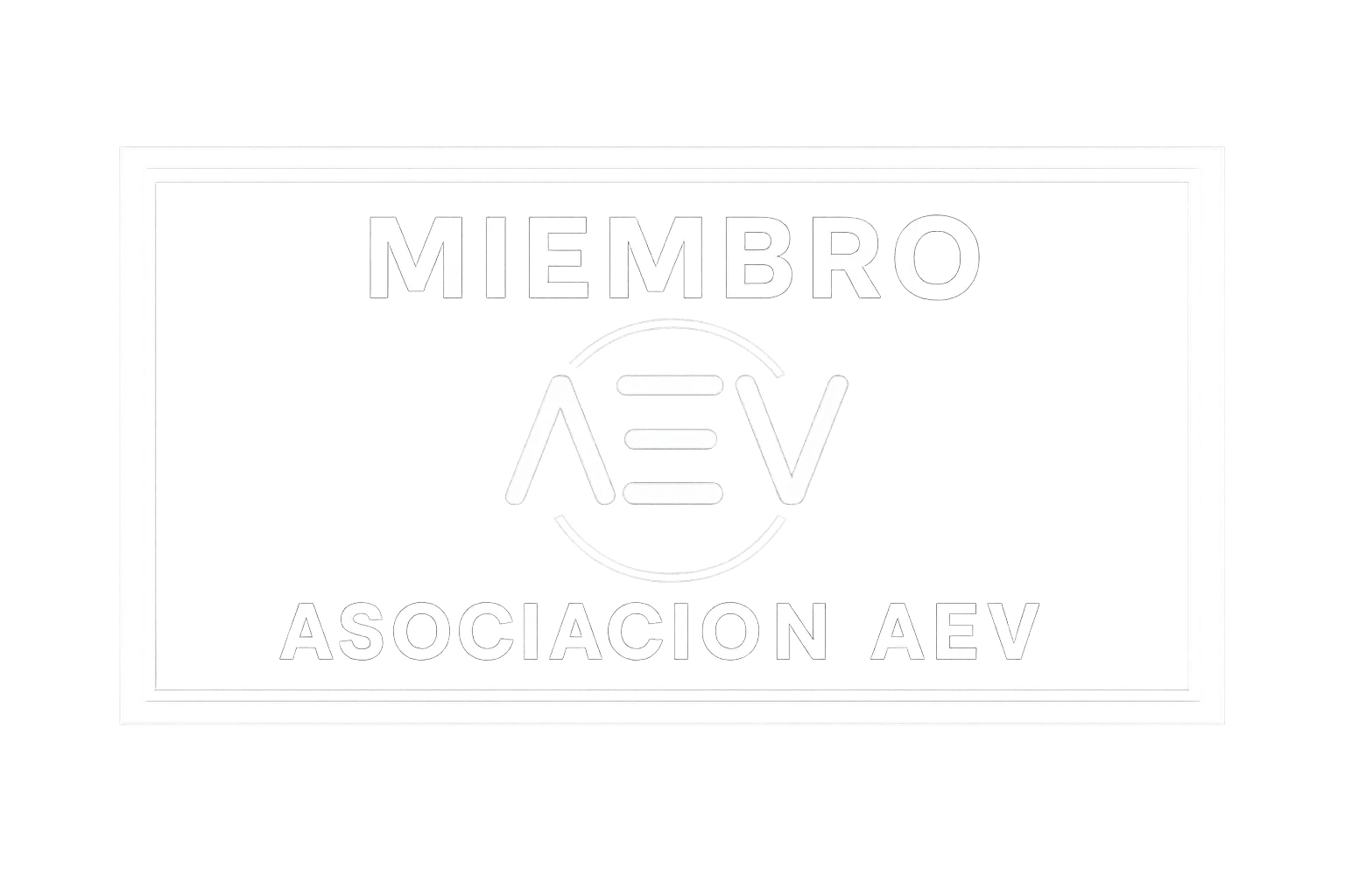 Logo Asociación Española de Valet Parking (AEV)